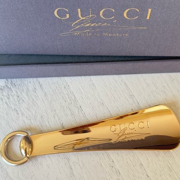 New  Authentic Gucci Shoe Horn - Picture 10 of 11